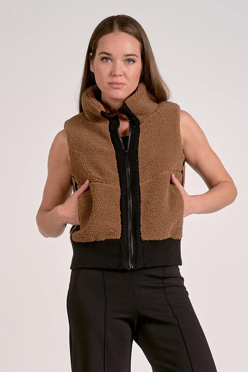TEDDY BEAR VEST